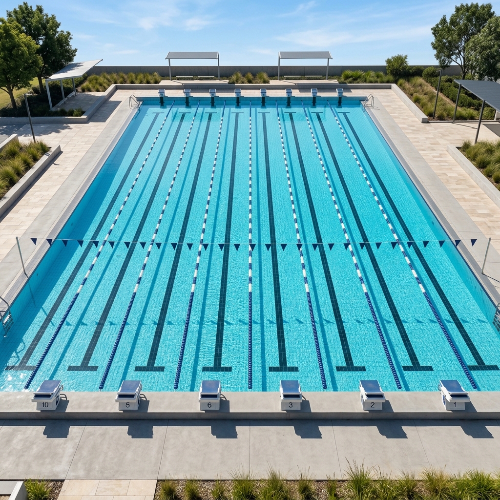 Piscina olímpica de la Liga